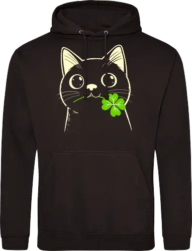 Lucky Black Cat