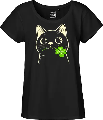 Lucky Black Cat