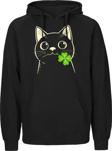 Lucky Black Cat
