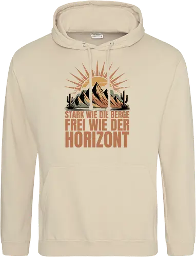 Retro Natur | Stark wie die Berge – Frei wie der Horizont