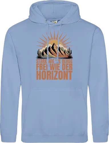 Retro Natur | Stark wie die Berge – Frei wie der Horizont