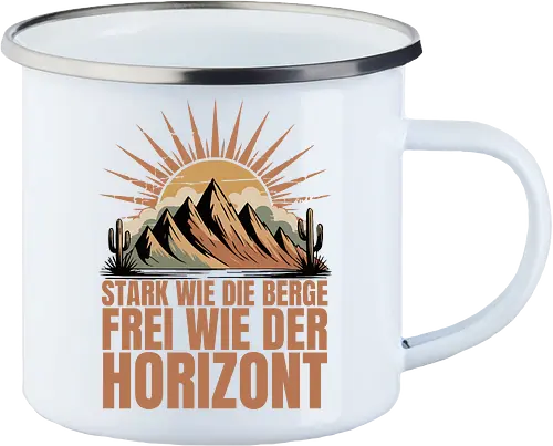 Retro Natur | Stark wie die Berge – Frei wie der Horizont