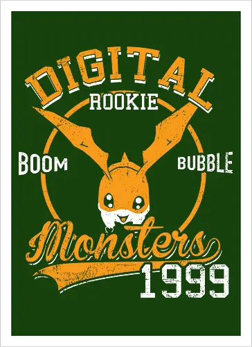 Boom Bubble Vintage - Monster Digital