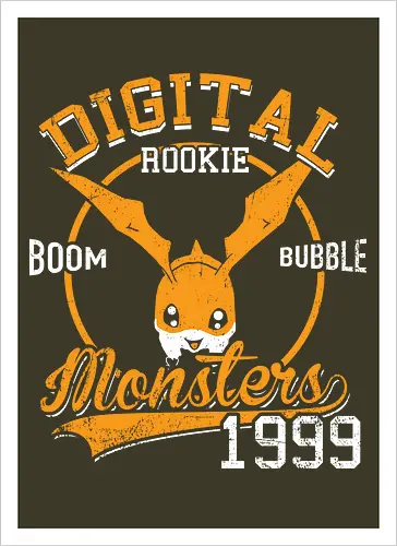 Boom Bubble Vintage - Monster Digital