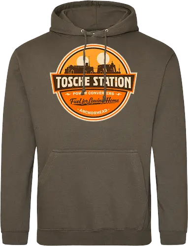 Retro SciFi Fuel Station Badge