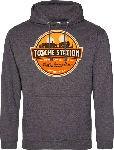 Retro SciFi Fuel Station Badge