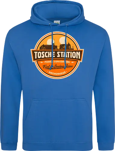 Retro SciFi Fuel Station Badge