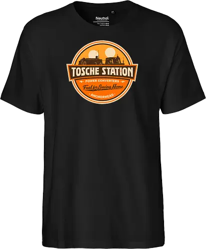 Retro SciFi Fuel Station Badge