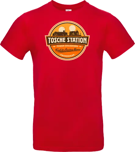 Retro SciFi Fuel Station Badge