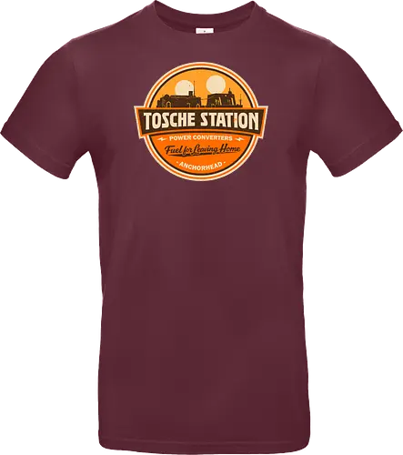 Retro SciFi Fuel Station Badge