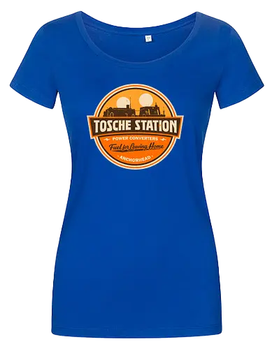 Retro SciFi Fuel Station Badge