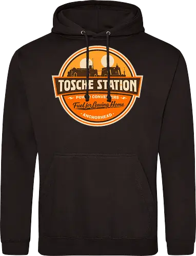 Retro SciFi Fuel Station Badge