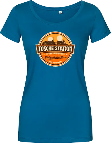 Retro SciFi Fuel Station Badge