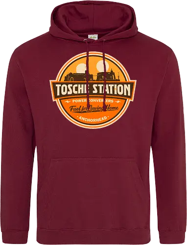 Retro SciFi Fuel Station Badge