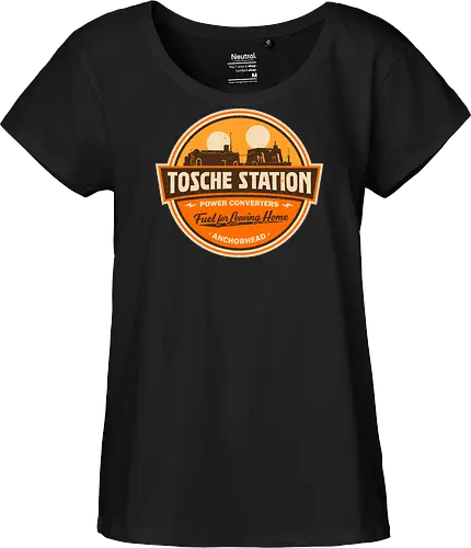 Retro SciFi Fuel Station Badge