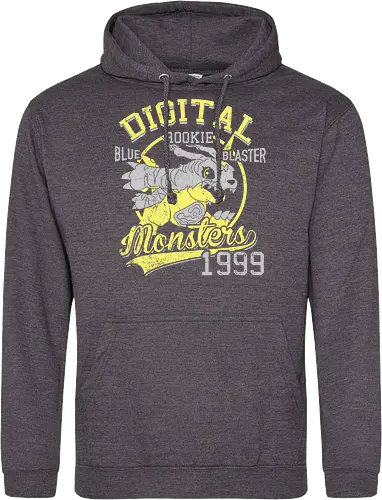 Blauer Zerstörer Vintage - Monster Digital