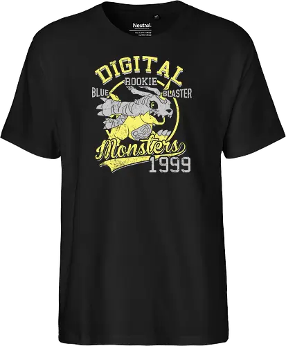 Blauer Zerstörer Vintage - Monster Digital