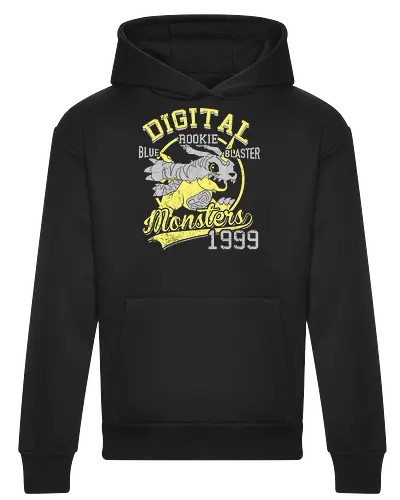 Blauer Zerstörer Vintage - Monster Digital