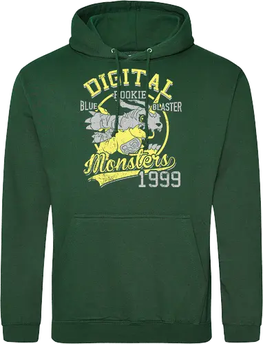 Blauer Zerstörer Vintage - Monster Digital