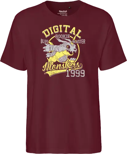 Blauer Zerstörer Vintage - Monster Digital