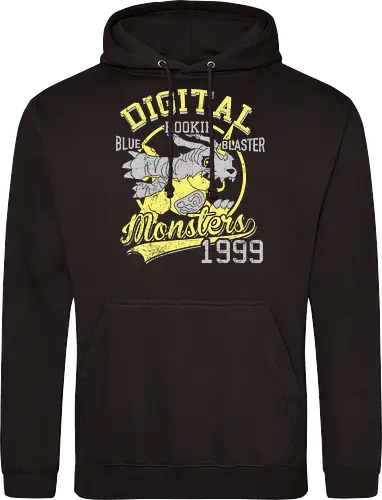 Blauer Zerstörer Vintage - Monster Digital