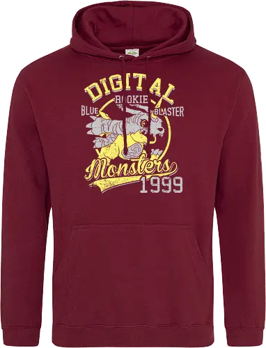 Blauer Zerstörer Vintage - Monster Digital