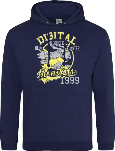 Blauer Zerstörer Vintage - Monster Digital