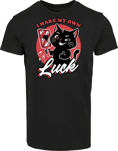 Black Cat Mirror Luck