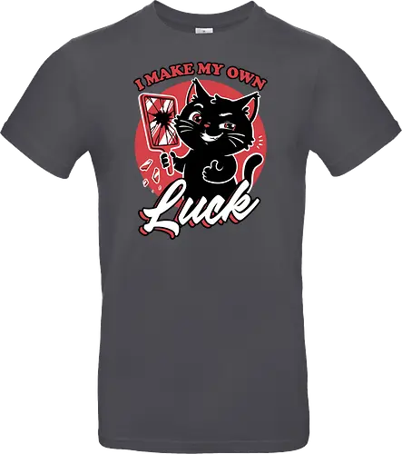 Black Cat Mirror Luck