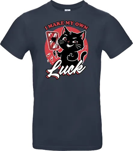 Black Cat Mirror Luck