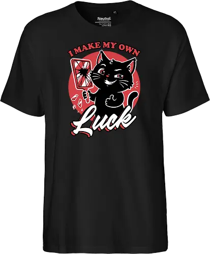 Black Cat Mirror Luck