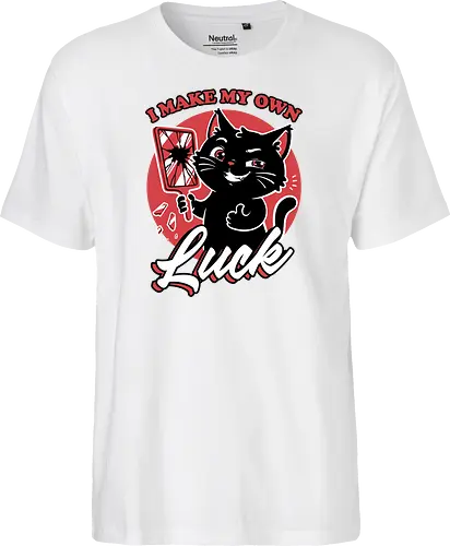 Black Cat Mirror Luck