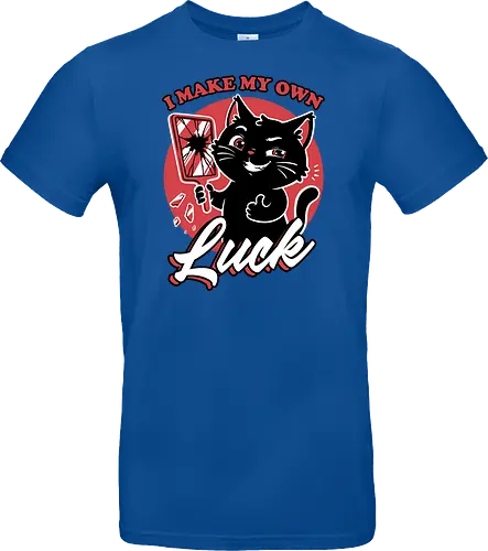 Black Cat Mirror Luck