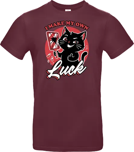 Black Cat Mirror Luck