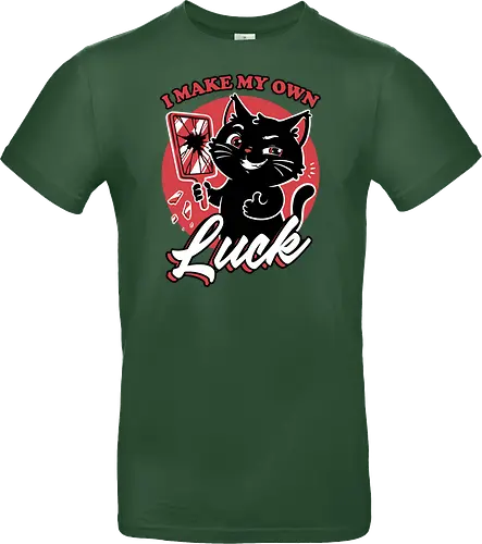 Black Cat Mirror Luck