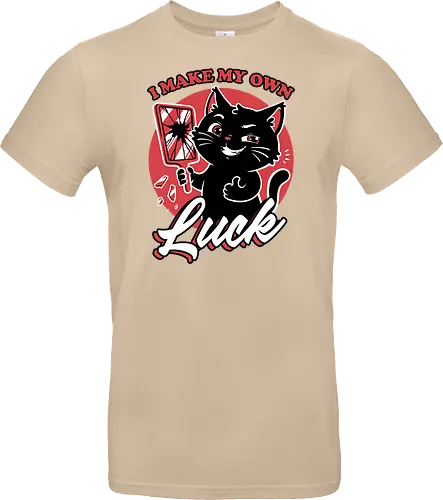 Black Cat Mirror Luck