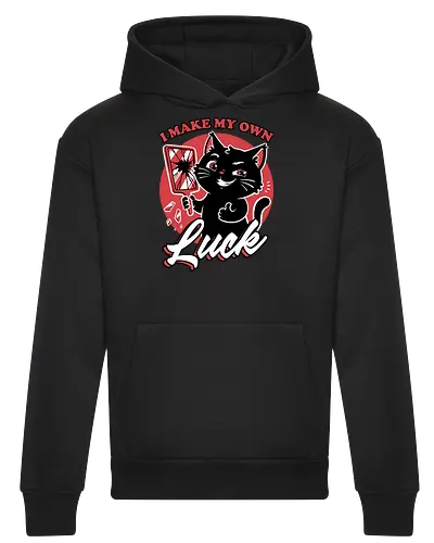 Black Cat Mirror Luck