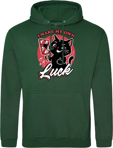 Black Cat Mirror Luck