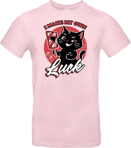 Black Cat Mirror Luck