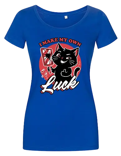 Black Cat Mirror Luck