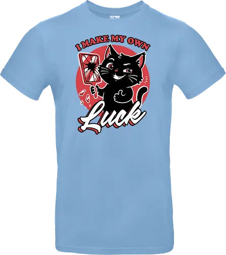 Black Cat Mirror Luck