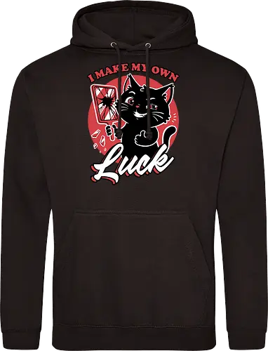 Black Cat Mirror Luck