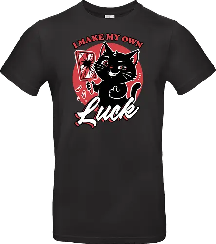 Black Cat Mirror Luck