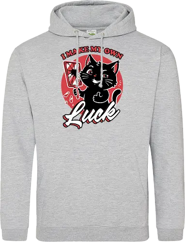 Black Cat Mirror Luck