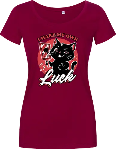 Black Cat Mirror Luck