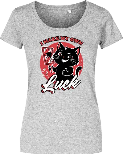 Black Cat Mirror Luck