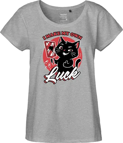 Black Cat Mirror Luck