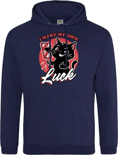 Black Cat Mirror Luck