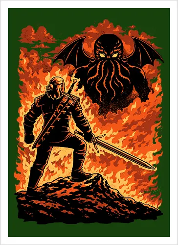 Mutant Fights Cthulhu 