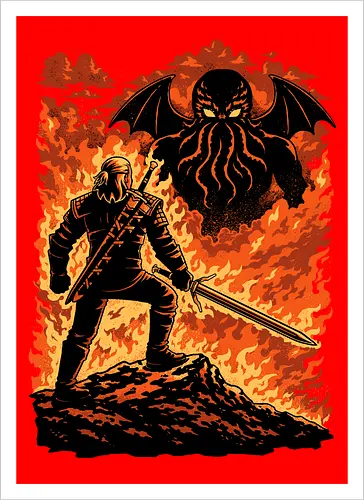 Mutant Fights Cthulhu 